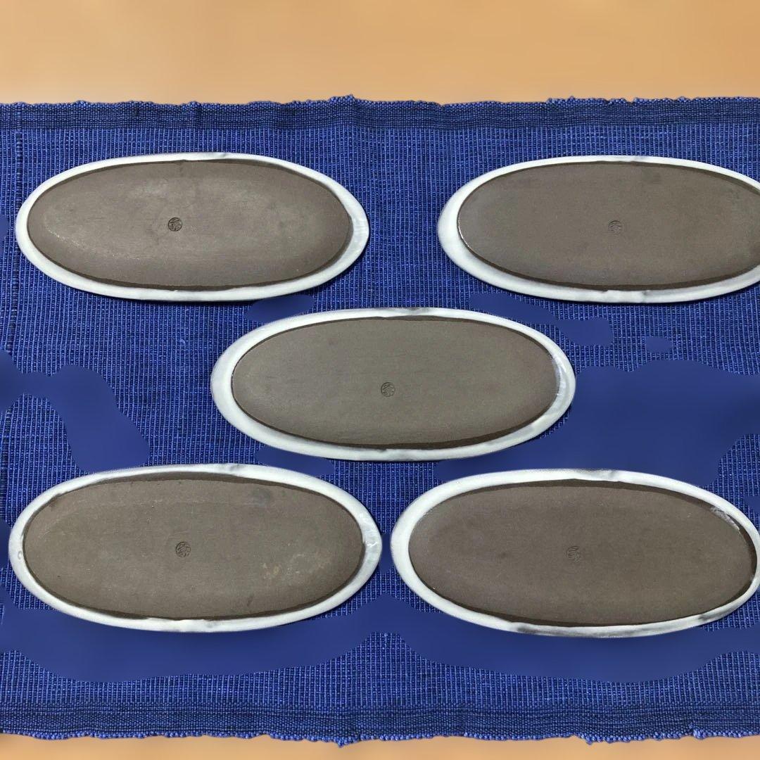 京焼　陶あん　小皿　5枚