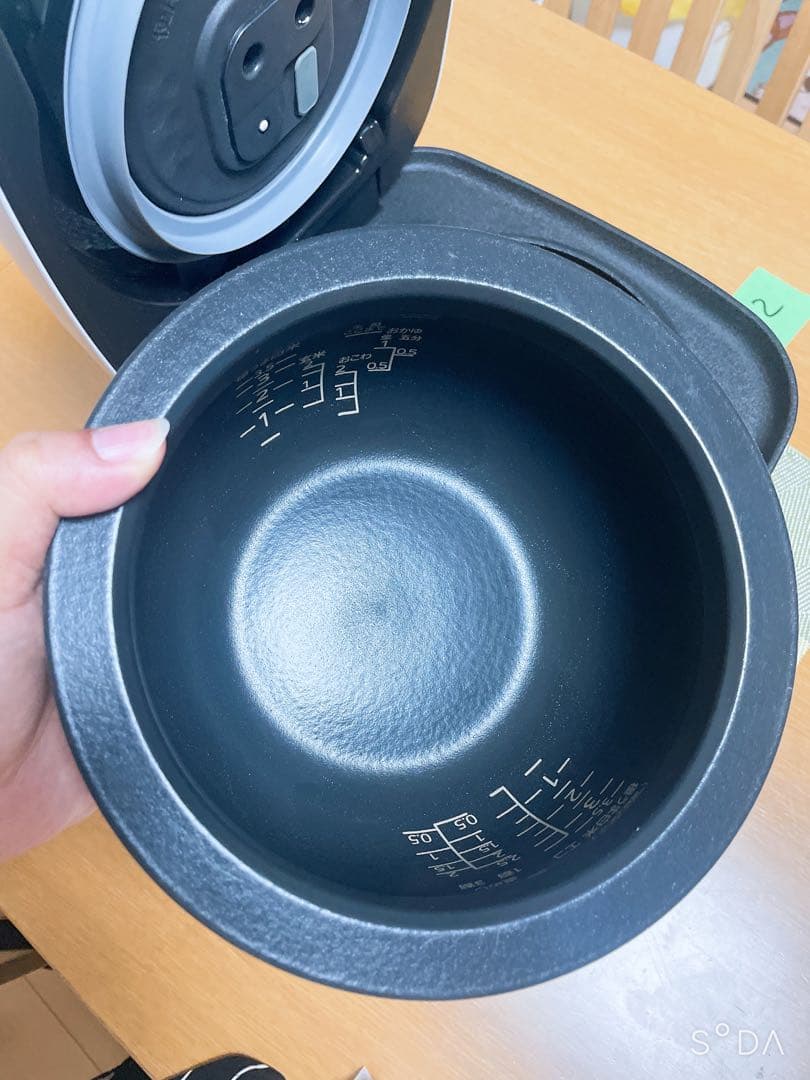 タイガー炊飯器 JPX-062X 圧力IH 3.5合 動作保証