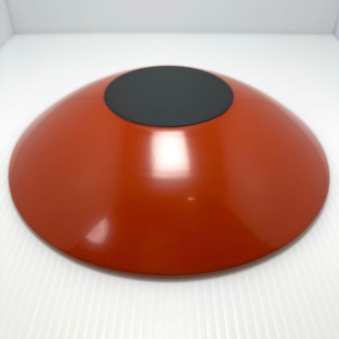 新品未使用 輪島塗 沈金 漆器 菓子皿 和皿 皿 漆 赤色 和柄 共箱 説明書