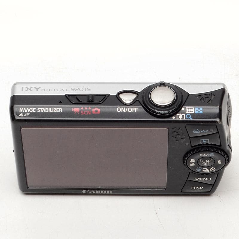Canon　IXY　DIGITAL　920　IS　コンパクトデジタルカメラ