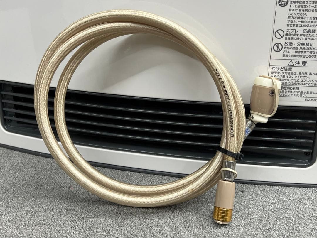 美品　動作保証　ノーリツ ガスファンヒーターGFH-4003S LPガス　15畳