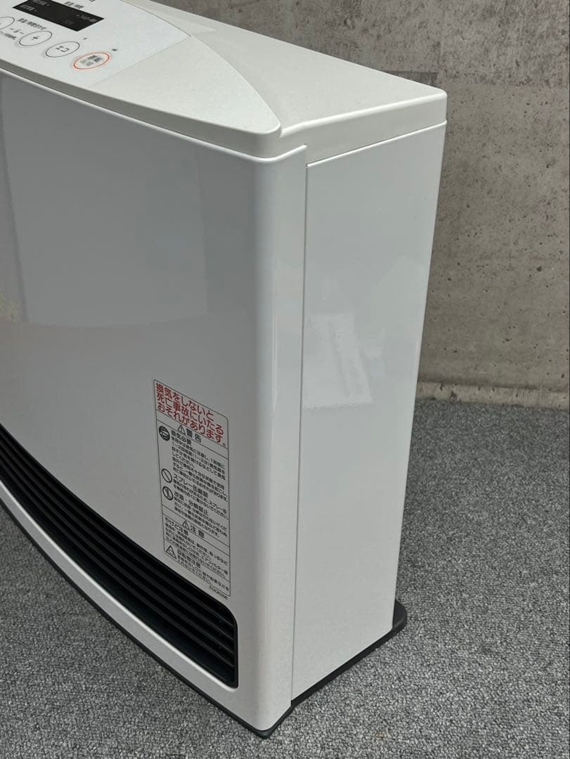 美品　動作保証　ノーリツ ガスファンヒーターGFH-4003S LPガス　15畳