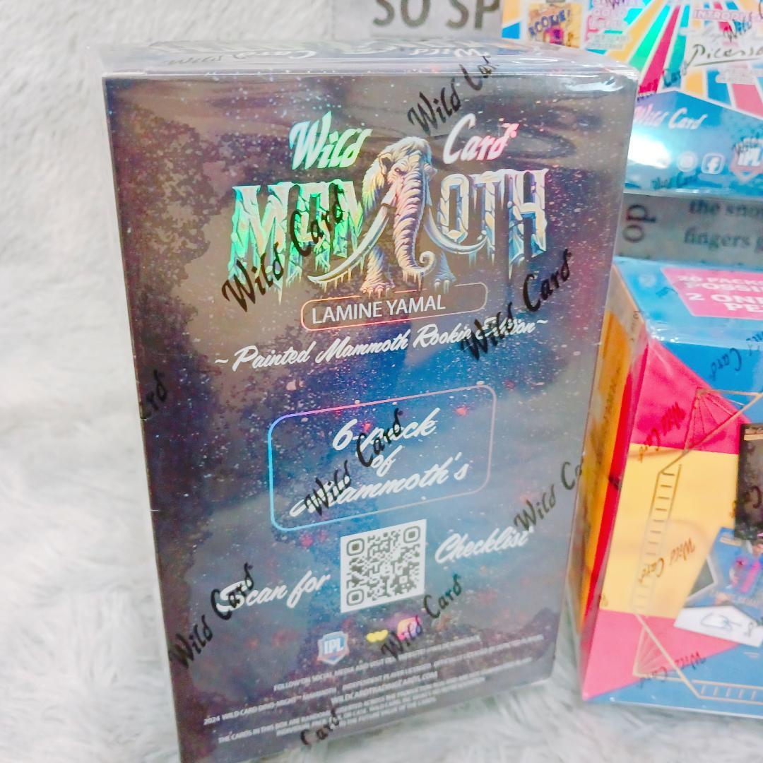 ☆NSCC限定☆ラミンヤマル2024 Wild Card5BOXセット未開封商品