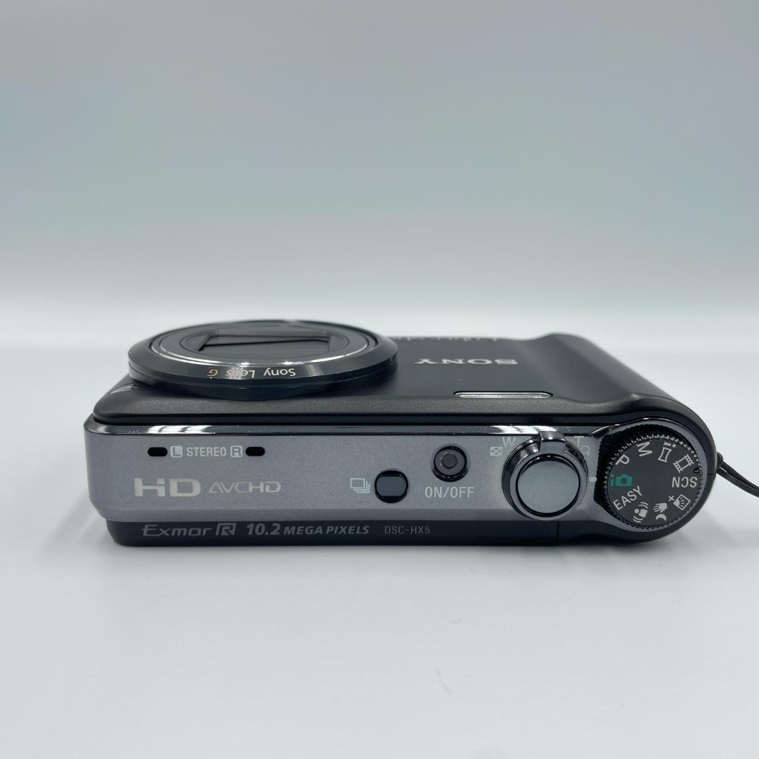 【極良品・転送特典無料あり】SONY Cyber-shot DSC-HX5V