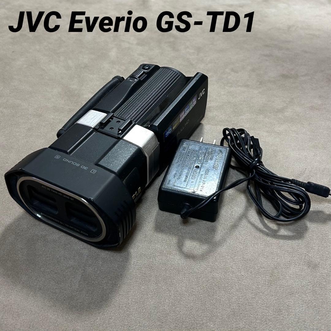 JVC Everio GS-TD1 3D FULL HD Victor ビデオ