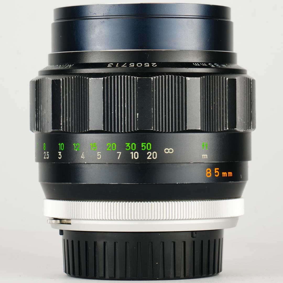 【整備＆テスト済】ミノルタ MC-ROKKOR PF 85mm F1.7 713