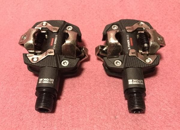 LOOK　X-TRACK CARBON　クリンチングペダル