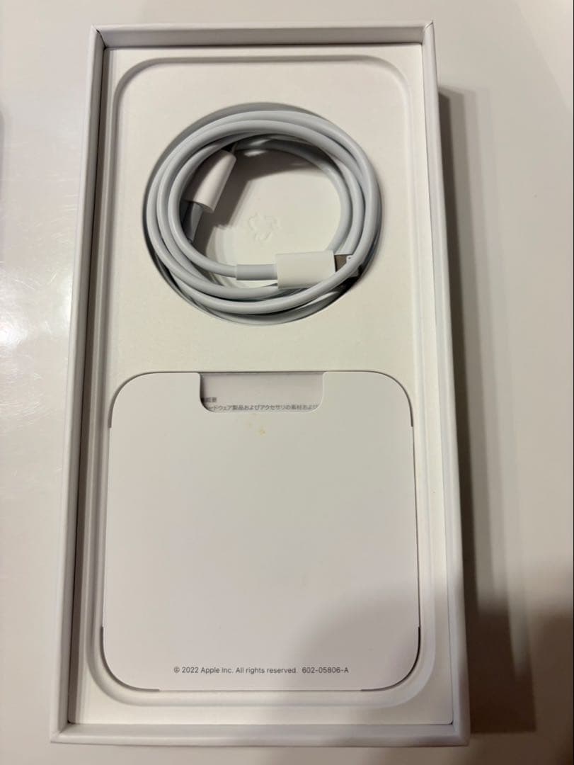 Apple iPhone 14Plus 本体　256GB 美品