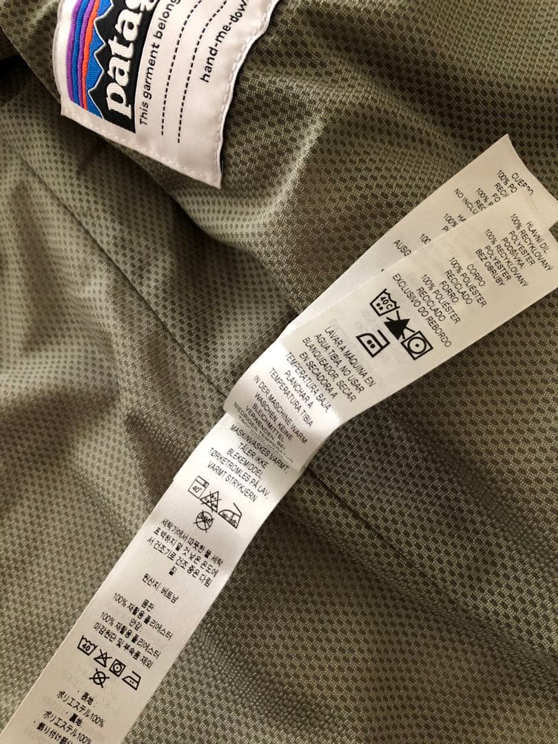 patagonia パタゴニア フード付きナイロンジャケット ＸＸＬ170美品