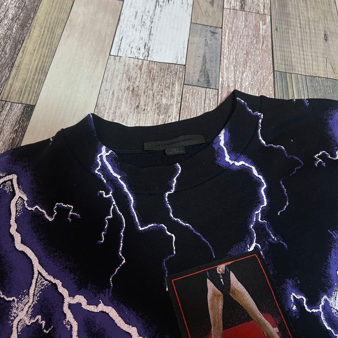 トップス alexander wang Lightning Collage Sweat