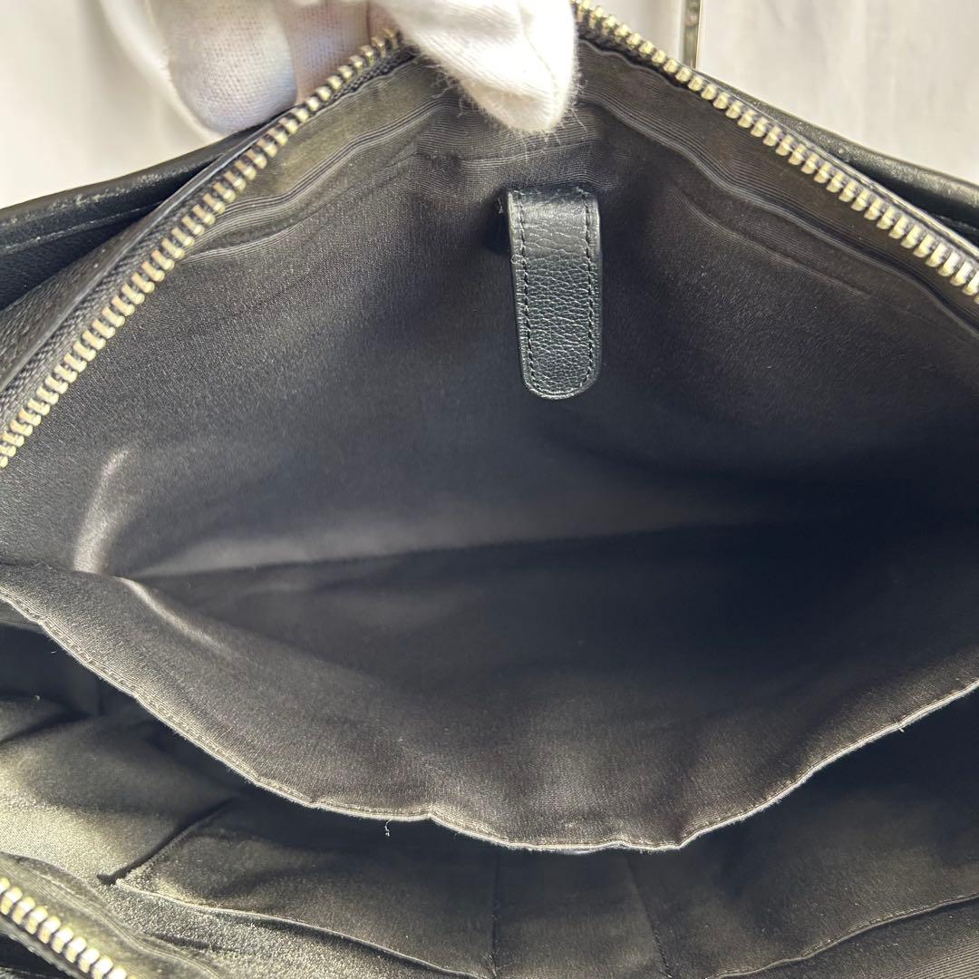 【美品】COACH コーチ ボンドビジネスバッグ 2way 黒 F72309