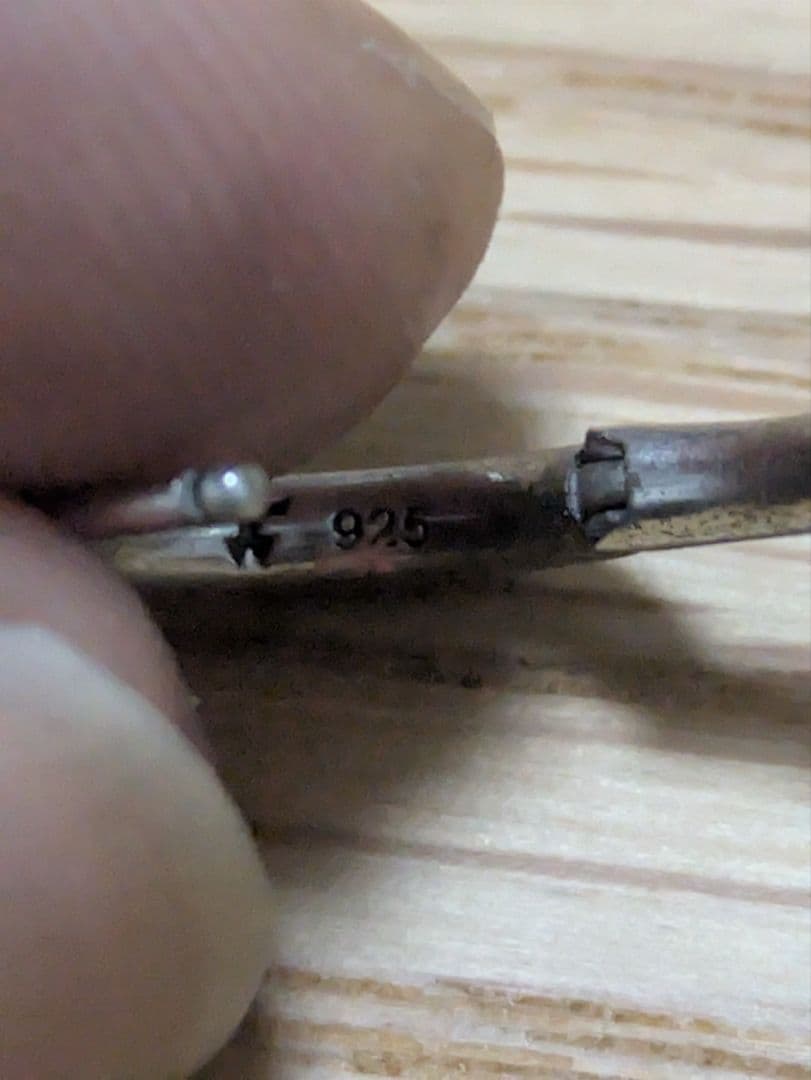 tom wood フープピアス　small