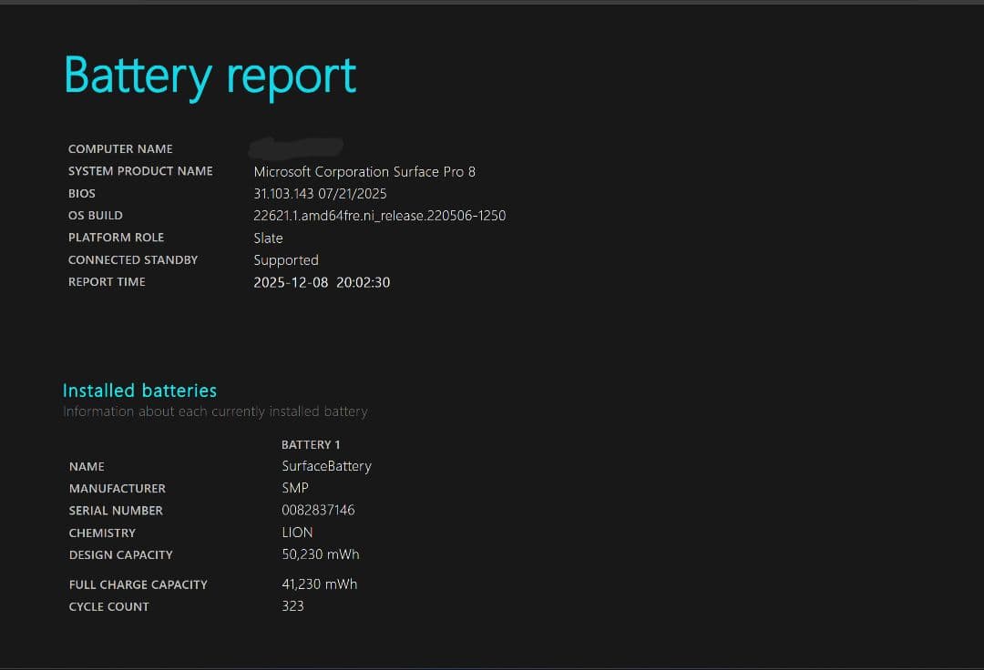 Windowsタブレット本体 Surface Pro 8 i7 16GB