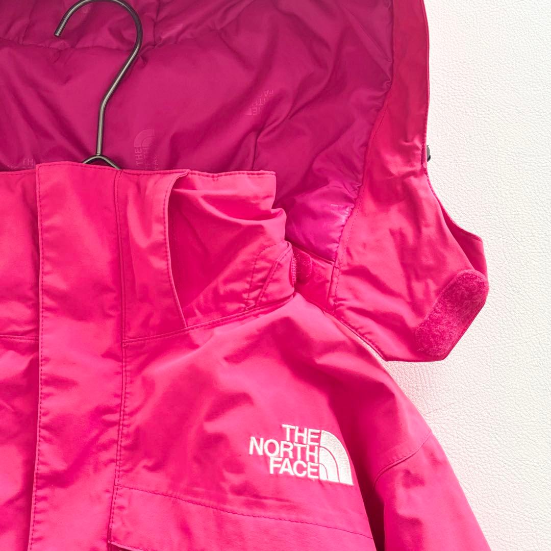 02165-8 ノースフェイス　キッズ　130 スキーウェア