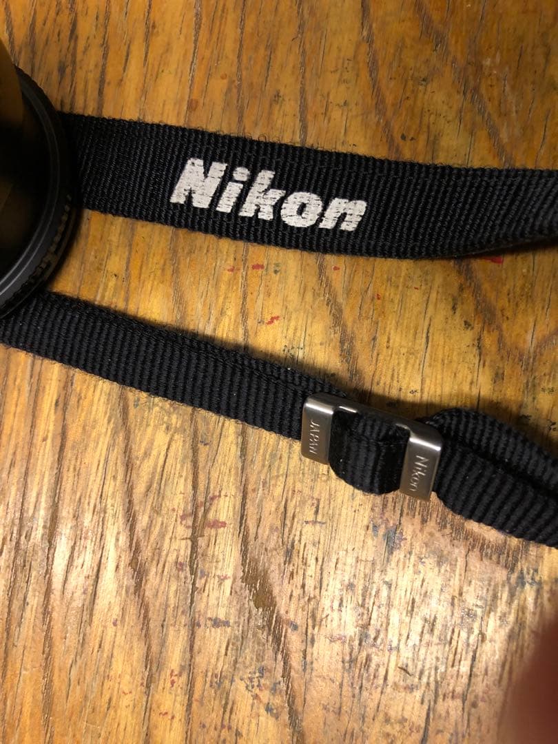 Nikon一眼レフカメラです。