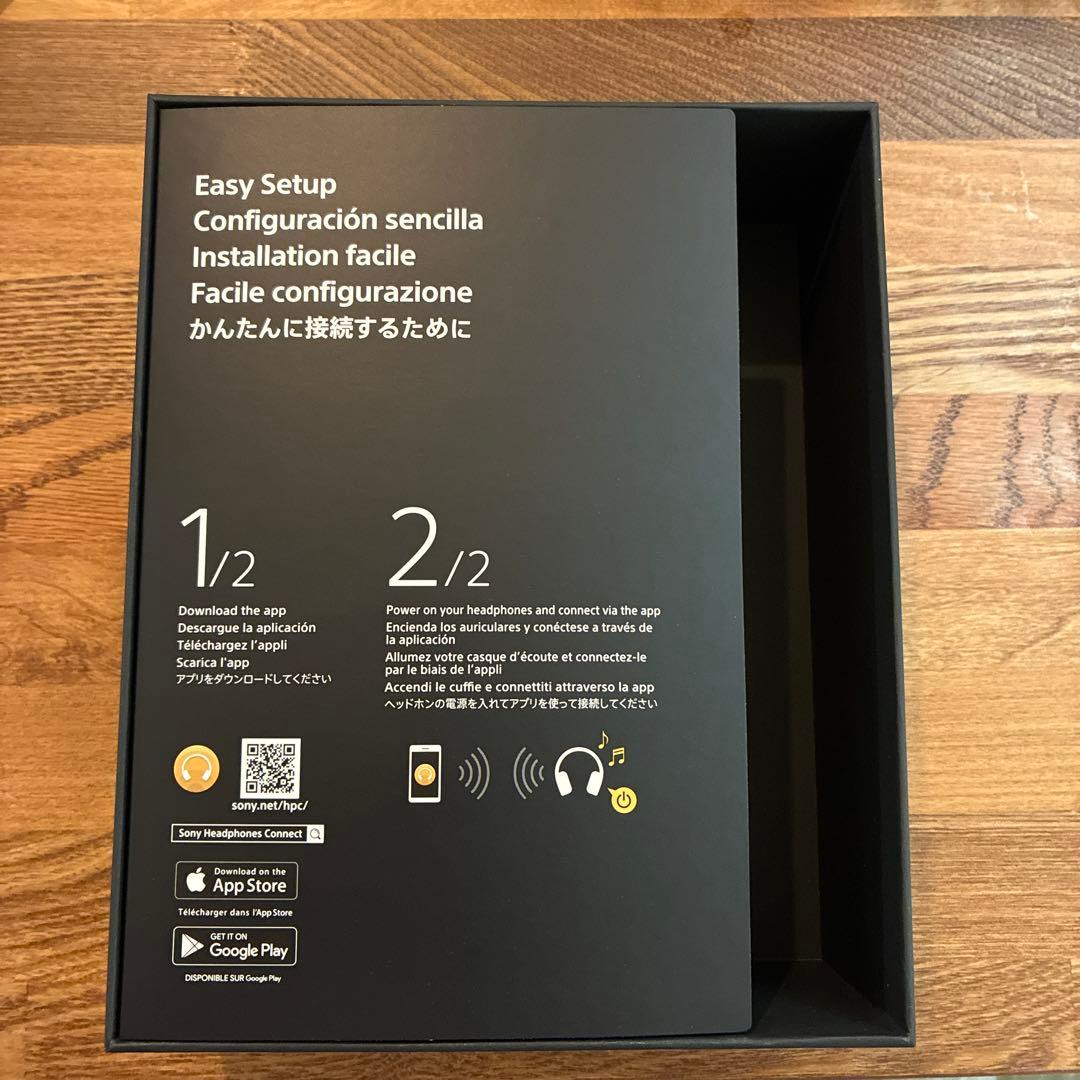 SONY WH-1000XM4 ワイヤレスヘッドセット