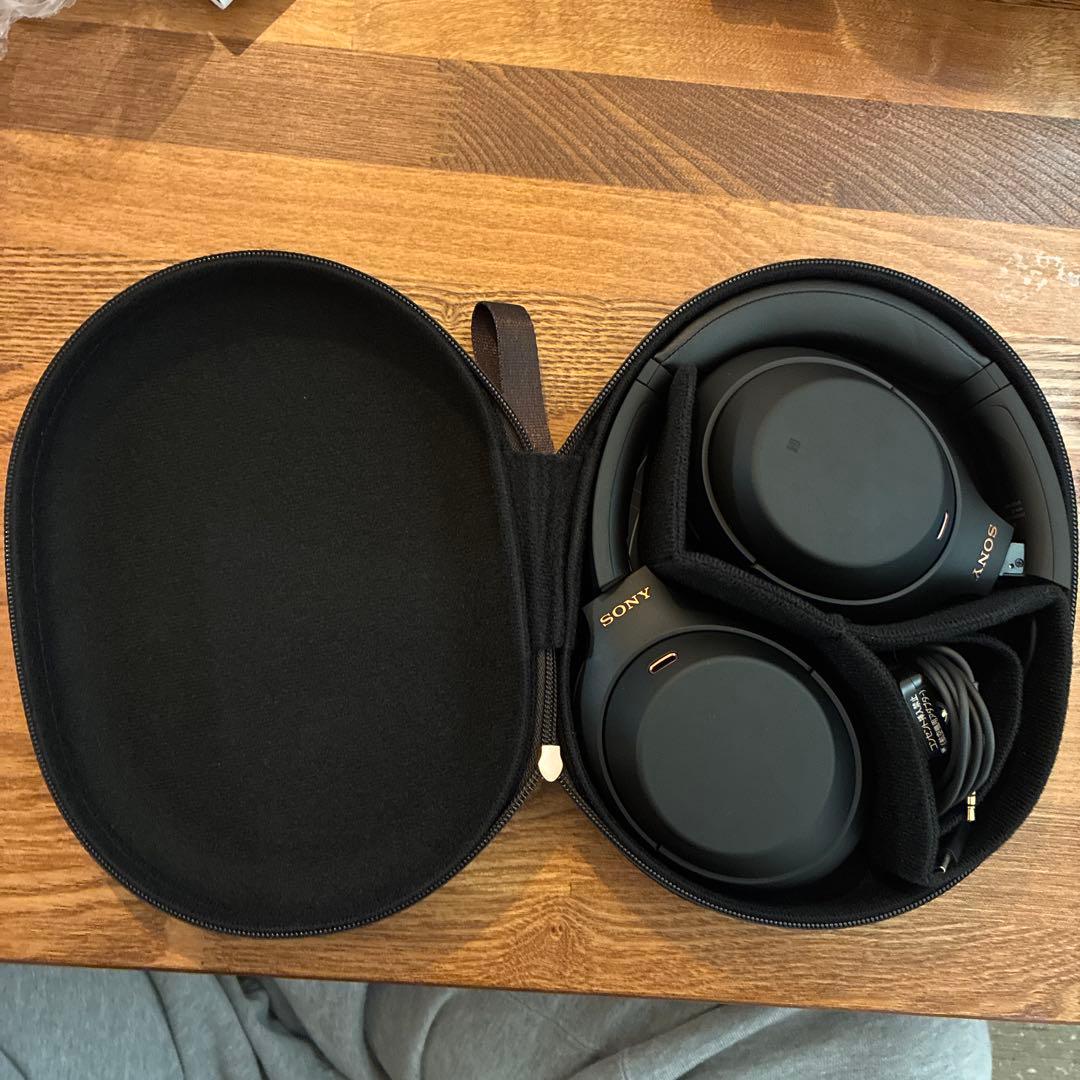 SONY WH-1000XM4 ワイヤレスヘッドセット