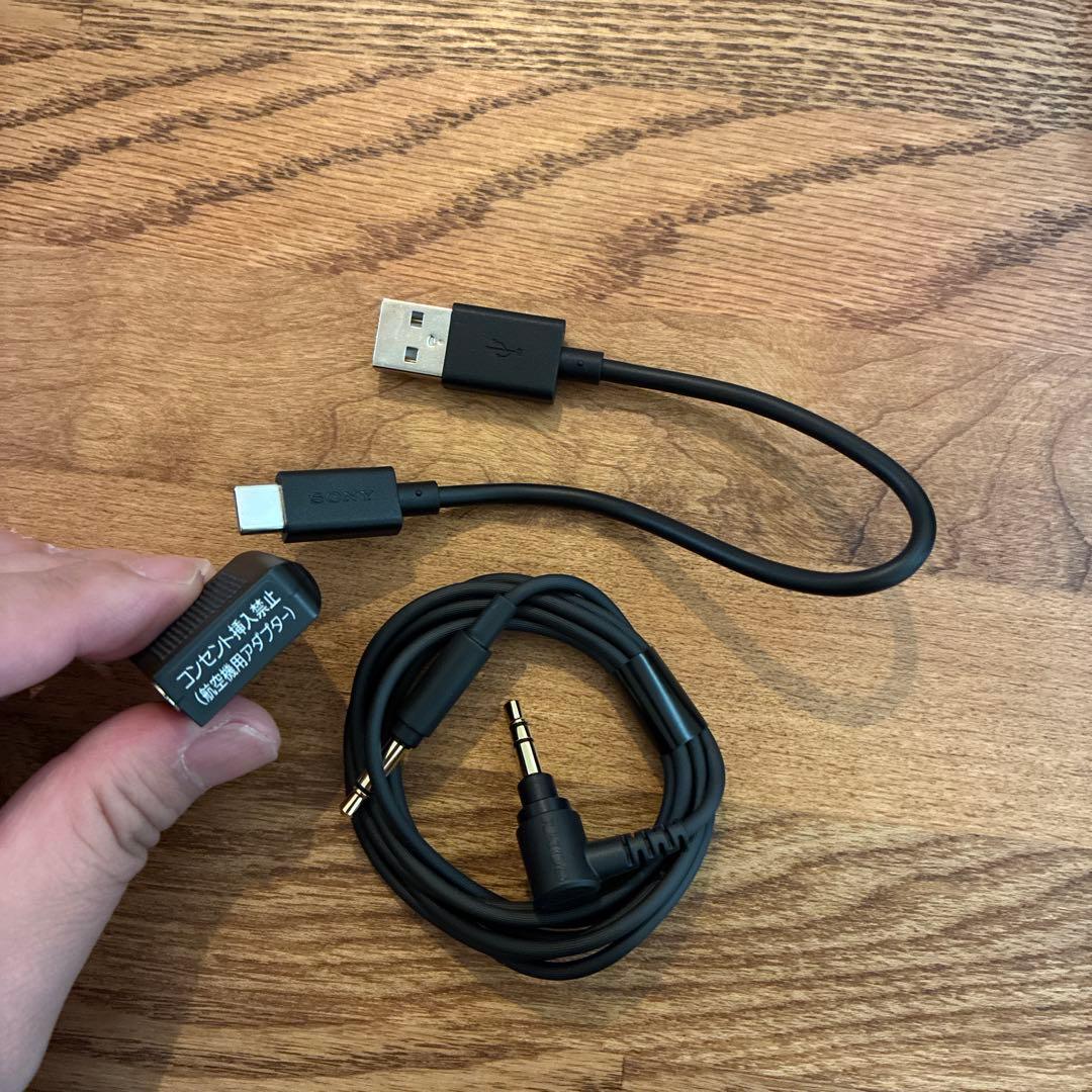 SONY WH-1000XM4 ワイヤレスヘッドセット