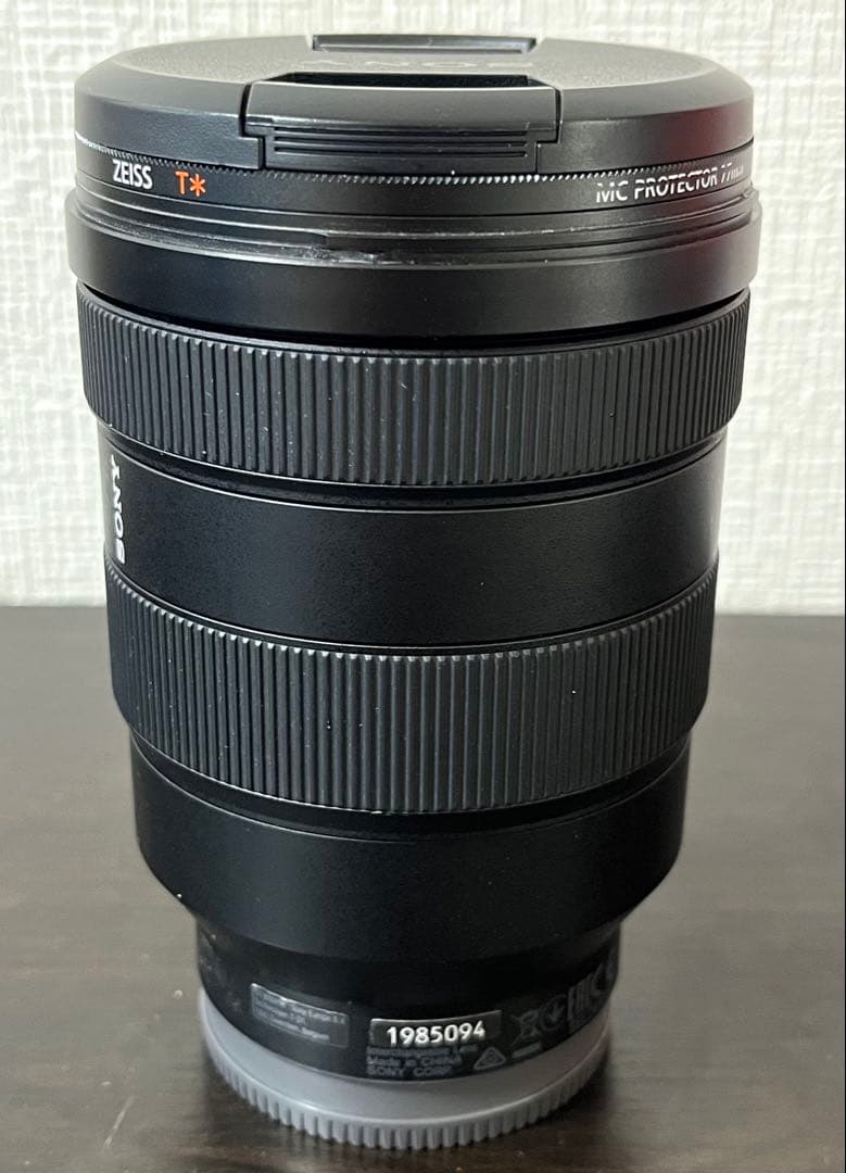 SONY FE 24-105mm F4 G OSS K&Fレンズカバー付き