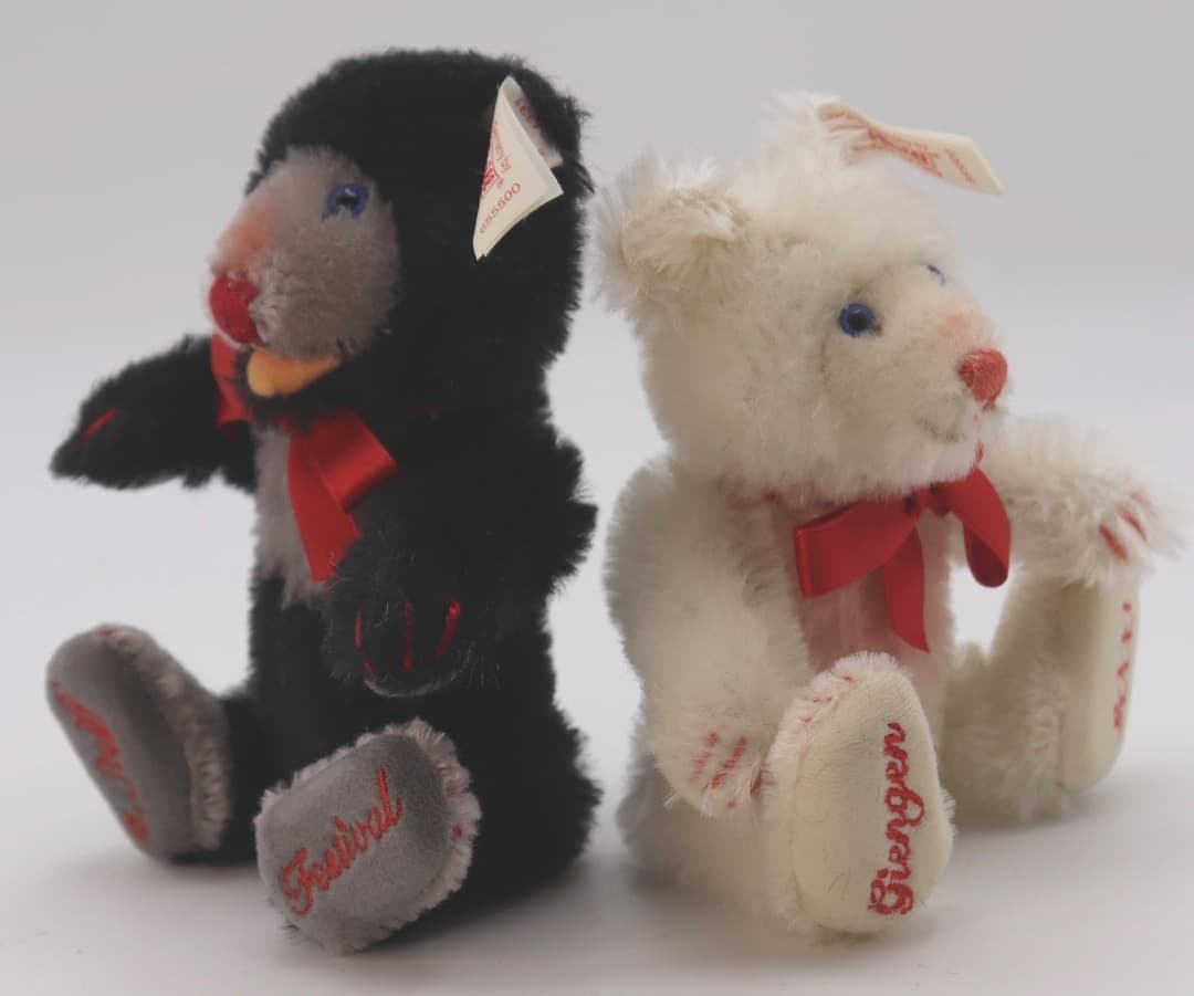 Steiff 2000年ギンゲン・シュタイフ・フェスティバル記念テディーベア