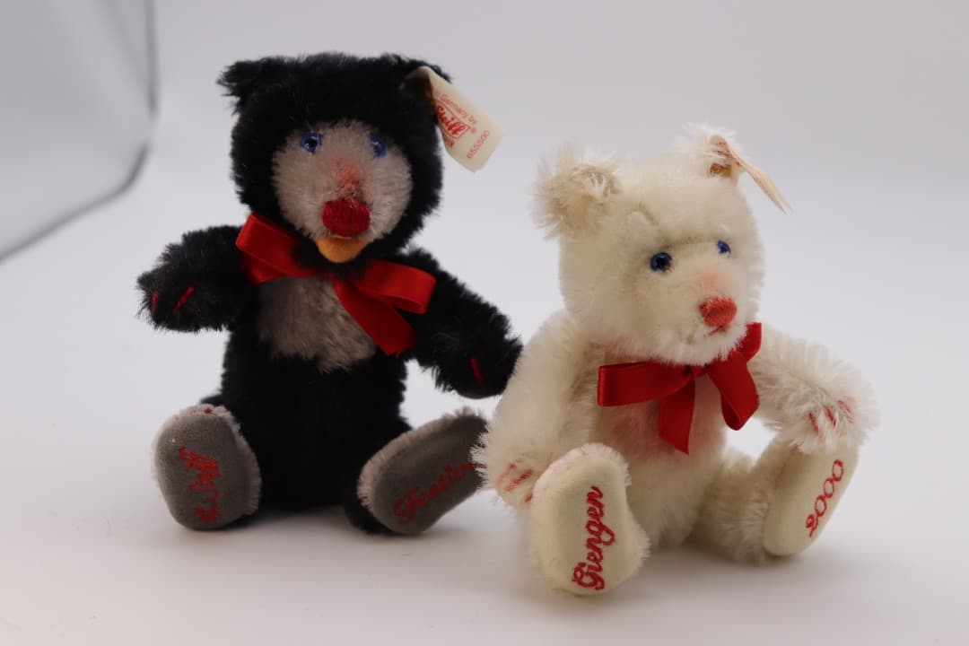 Steiff 2000年ギンゲン・シュタイフ・フェスティバル記念テディーベア