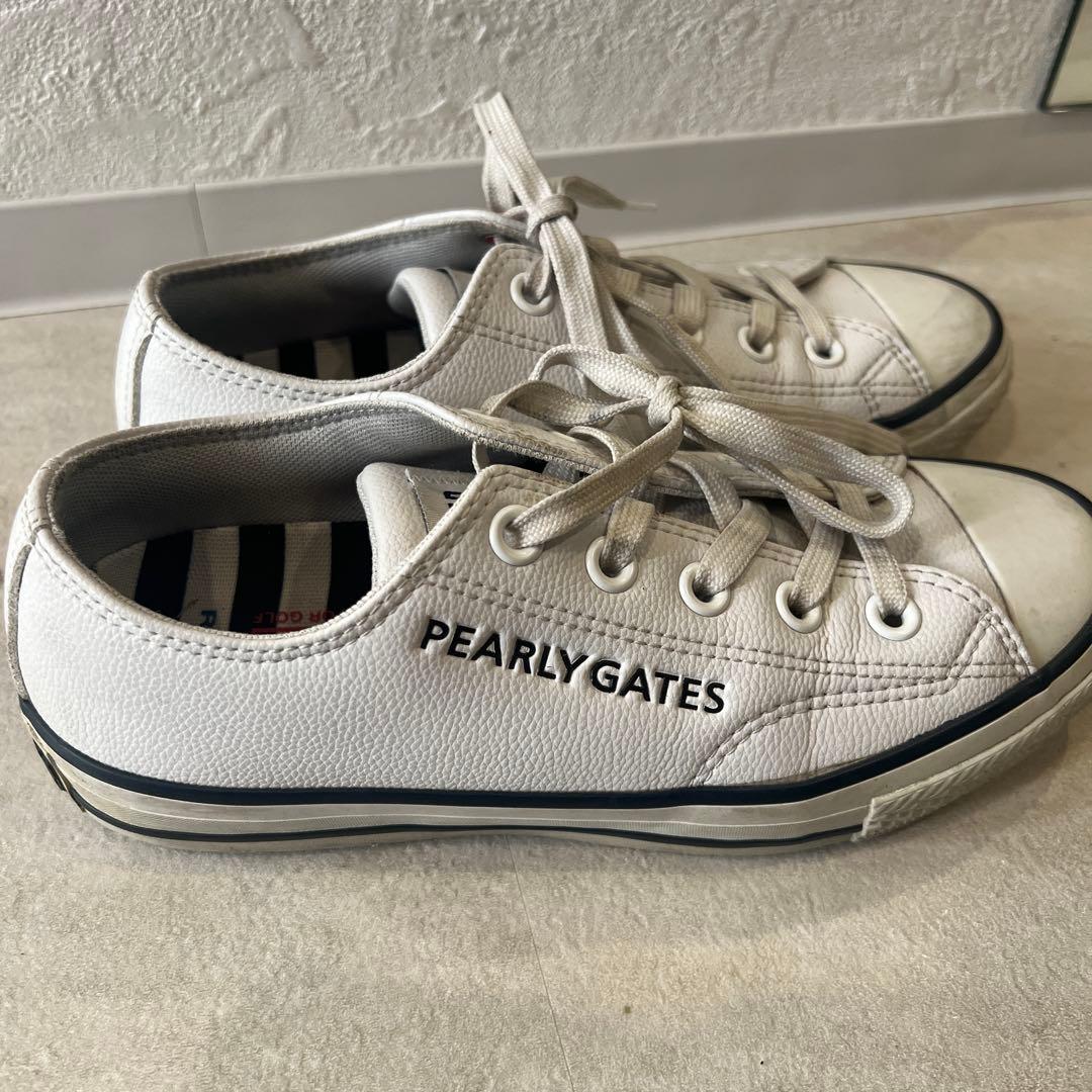 コンバース　PEARLY GATES ゴルフシューズ22.5cm