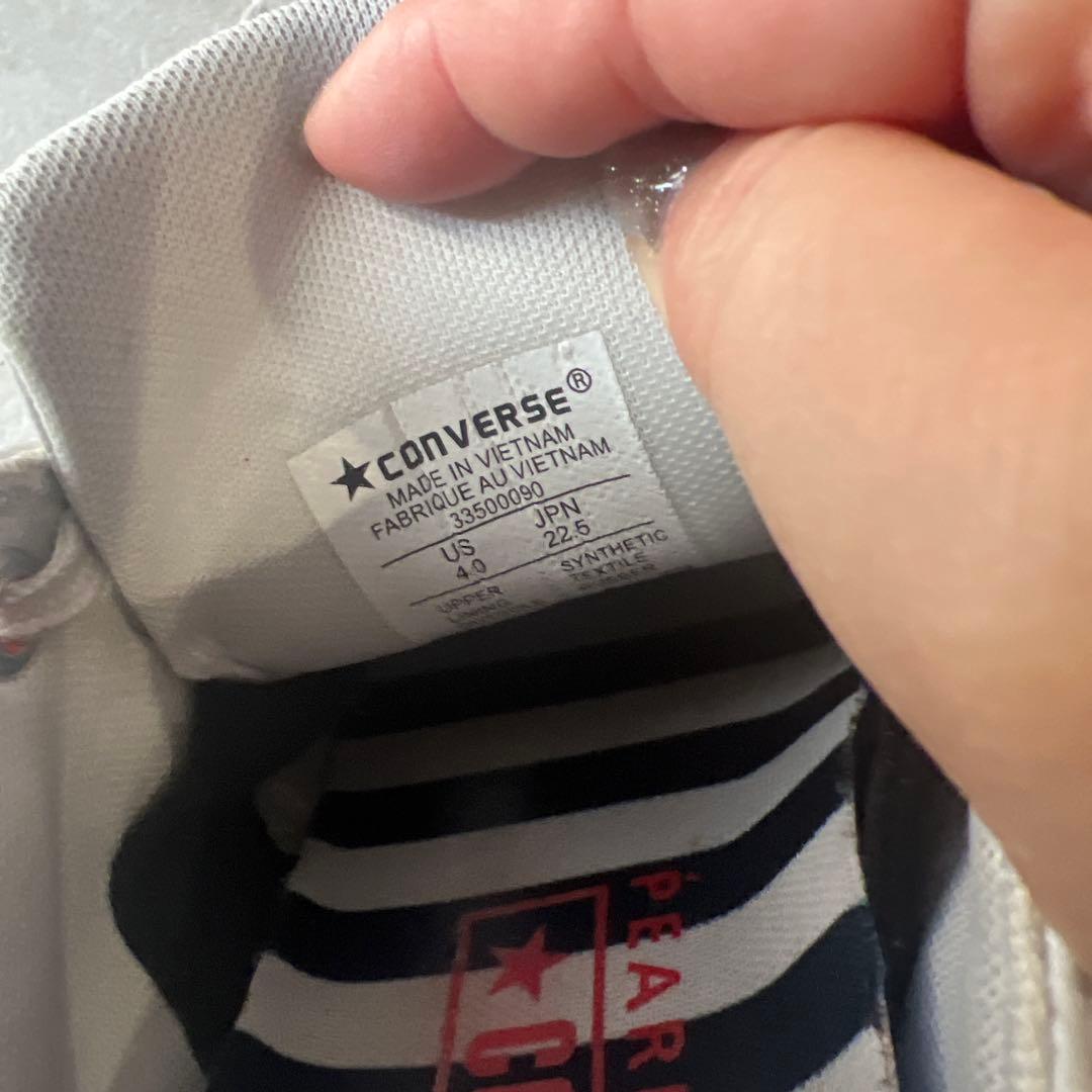 コンバース　PEARLY GATES ゴルフシューズ22.5cm