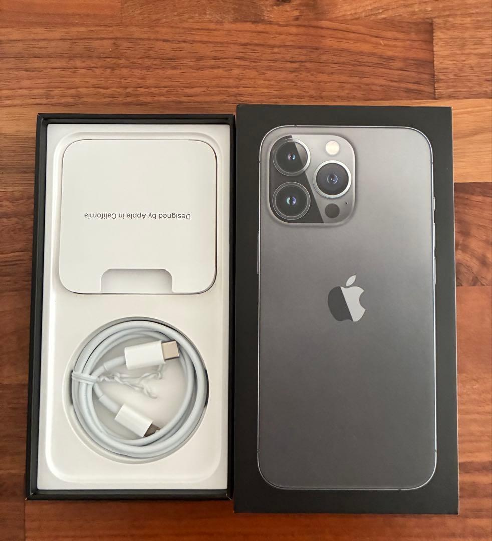 Apple iPhone 13 Pro グラファイト　128GB 【中古】
