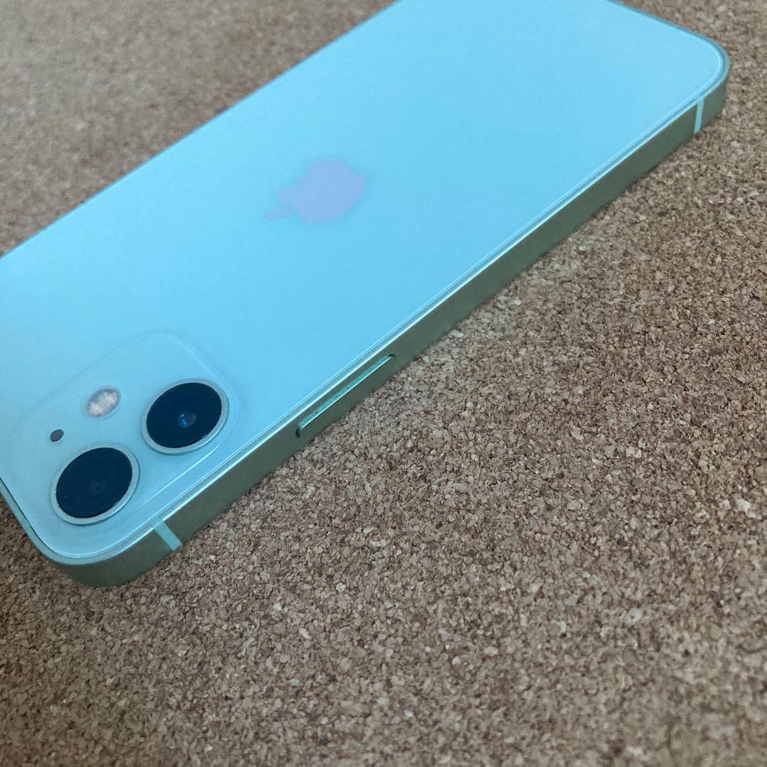 1729【早い者勝ち】電池新品☆iPhone12mini64GB SIMフリー☆