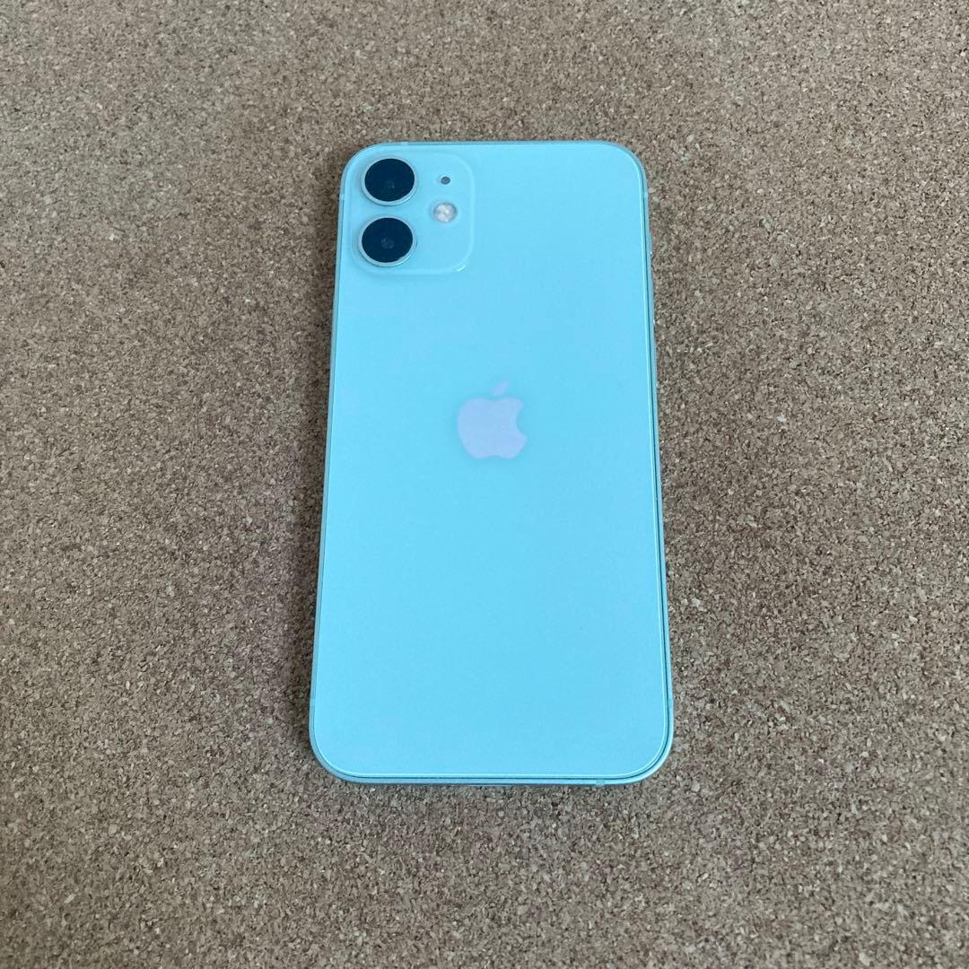 1729【早い者勝ち】電池新品☆iPhone12mini64GB SIMフリー☆