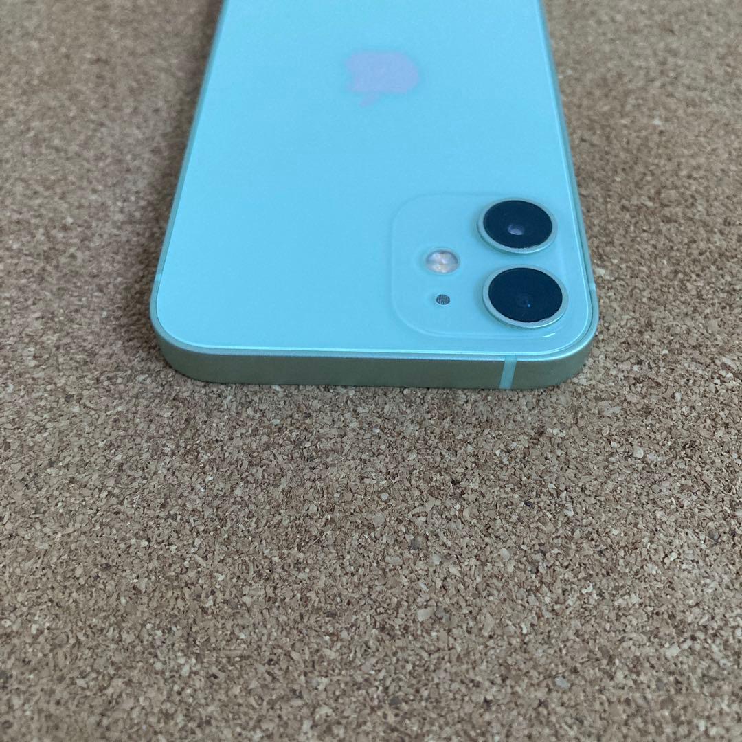 1729【早い者勝ち】電池新品☆iPhone12mini64GB SIMフリー☆