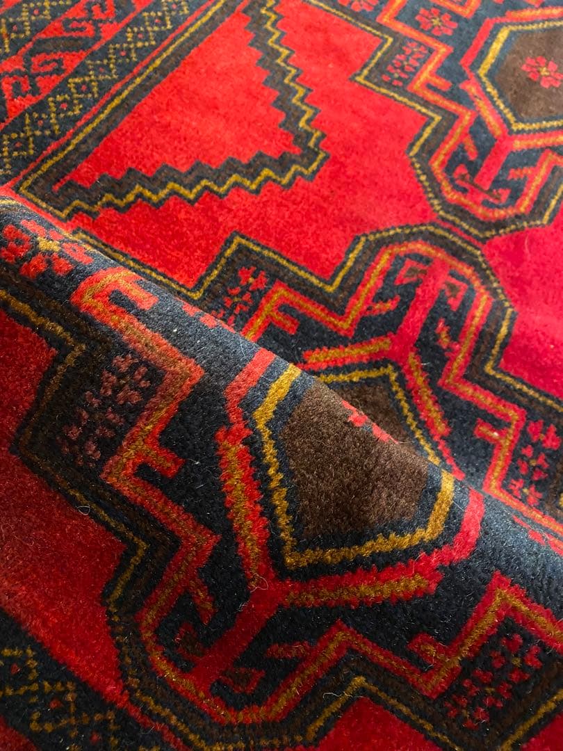 オ*9様 【最上級・新品未使用品・直輸入（パキスタン・アフガン）絨毯】