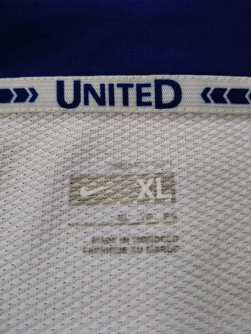 Nike Manchester United ホワイトユニフォーム