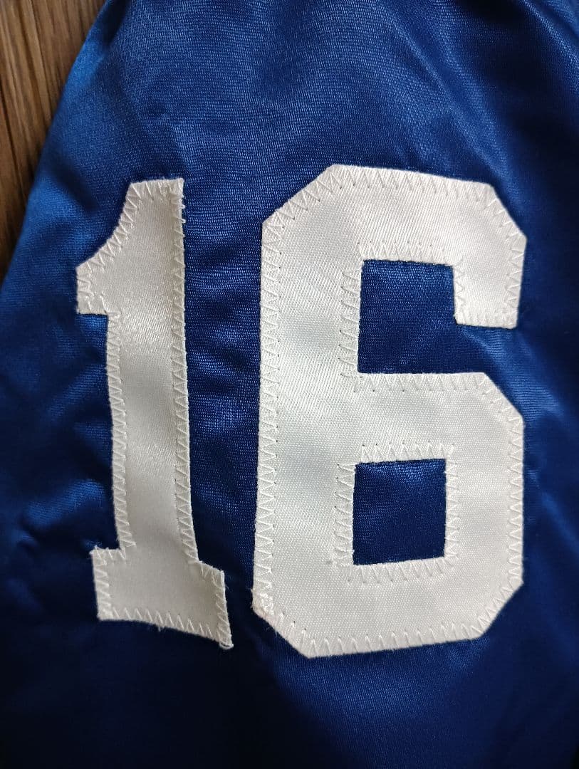 STARTER ロサンゼルス・ドジャース 野茂英雄 ナイロン中綿刺繍ジャケット