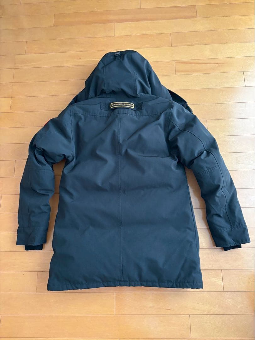美品カナダグースジャスパー サイズS 黒