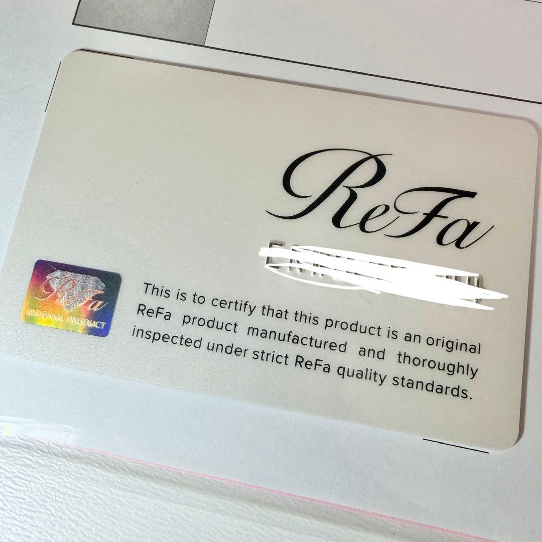 【美品】ReFa ヘアドライヤー スマート RE-AN-02A 2024年製