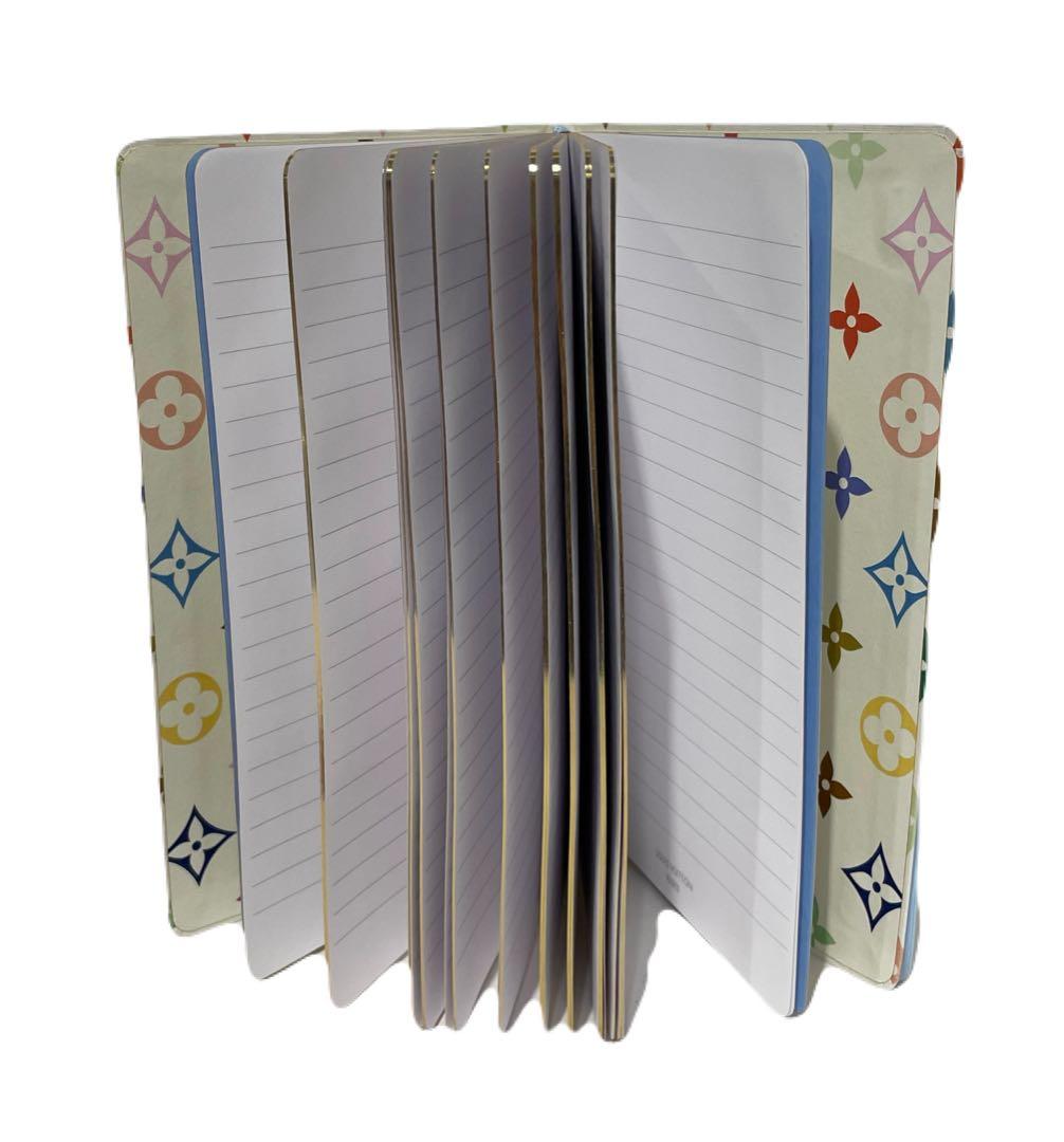 △LOUIS VUITTON ルイヴィトン ノートブックMM 村上隆