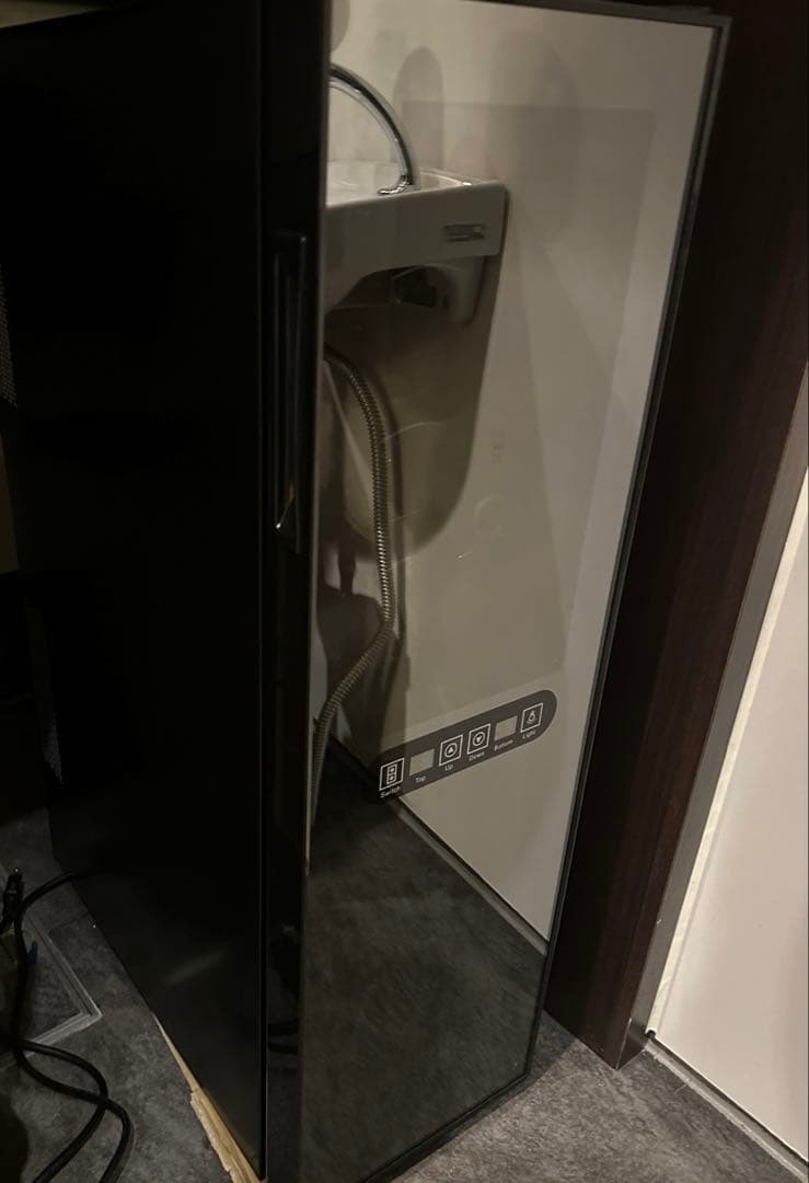 ワインセラー セパレート2段式 【最大16本収納スリム】