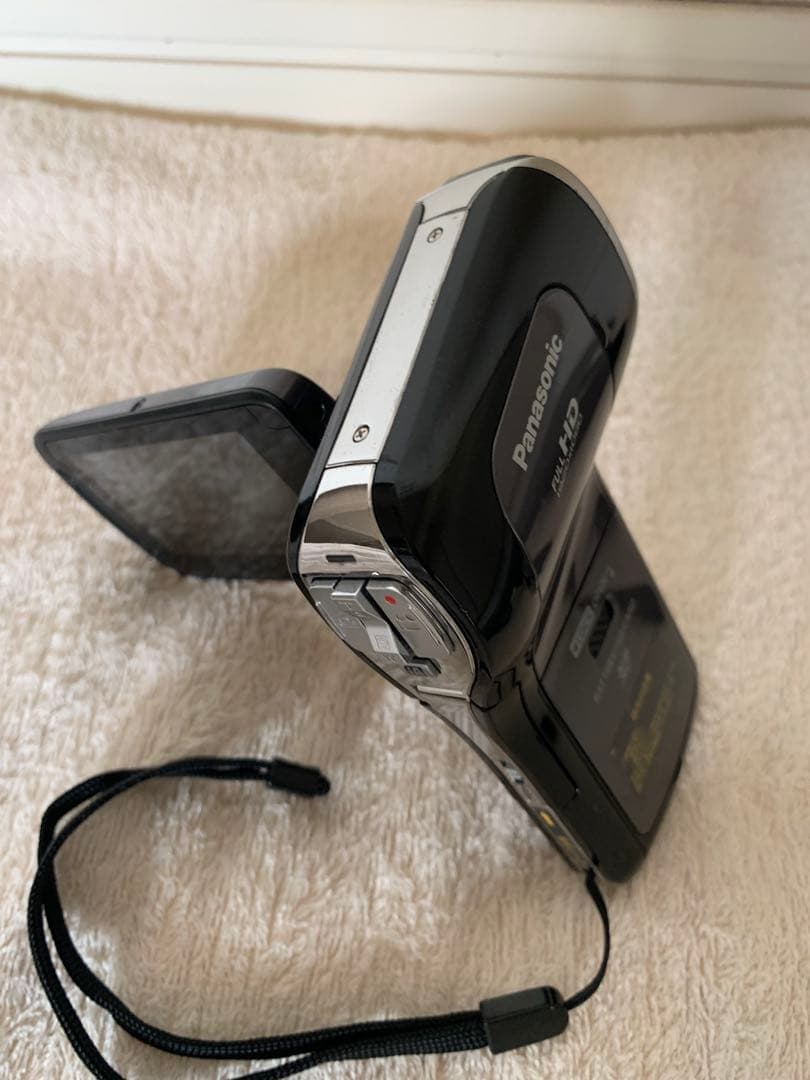 パナソニック 防水デジタルムービーカメラHX-WA10 サンターンブラック