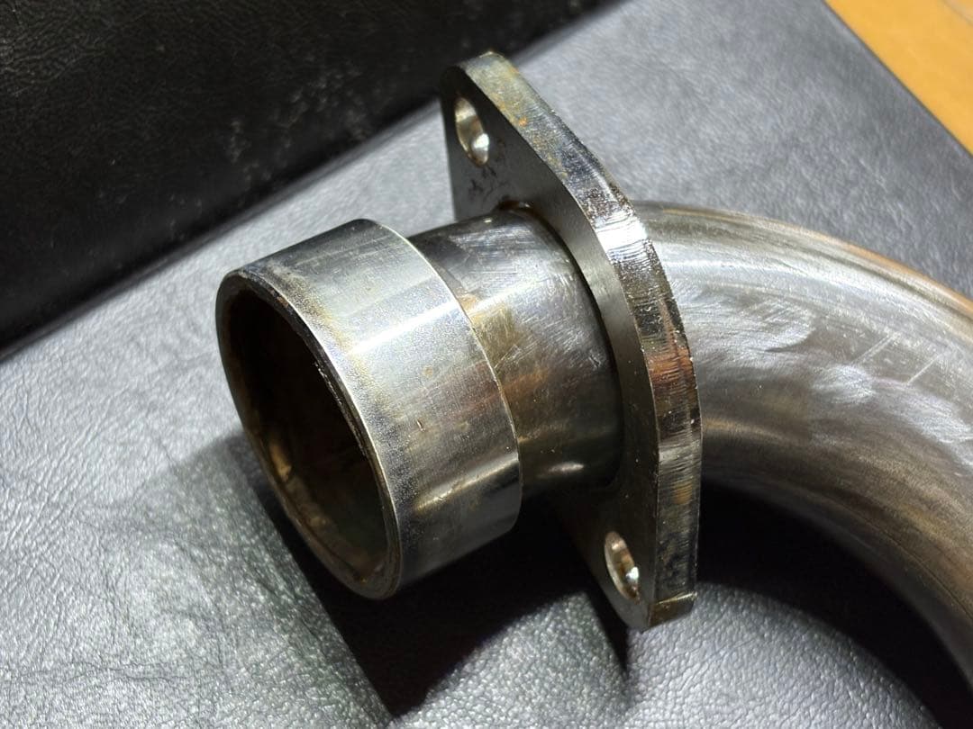 wr250x着用　sp忠男　パワーボックス　エキパイ