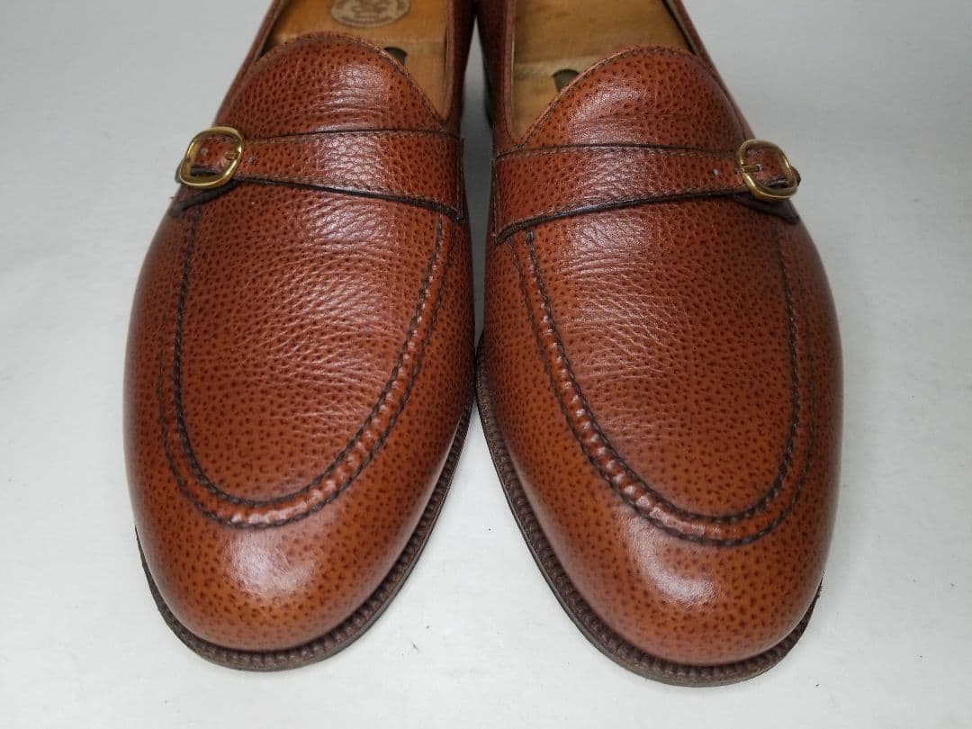 TANINO CRISCI バックル付きシングルモンクローファー 25 cm