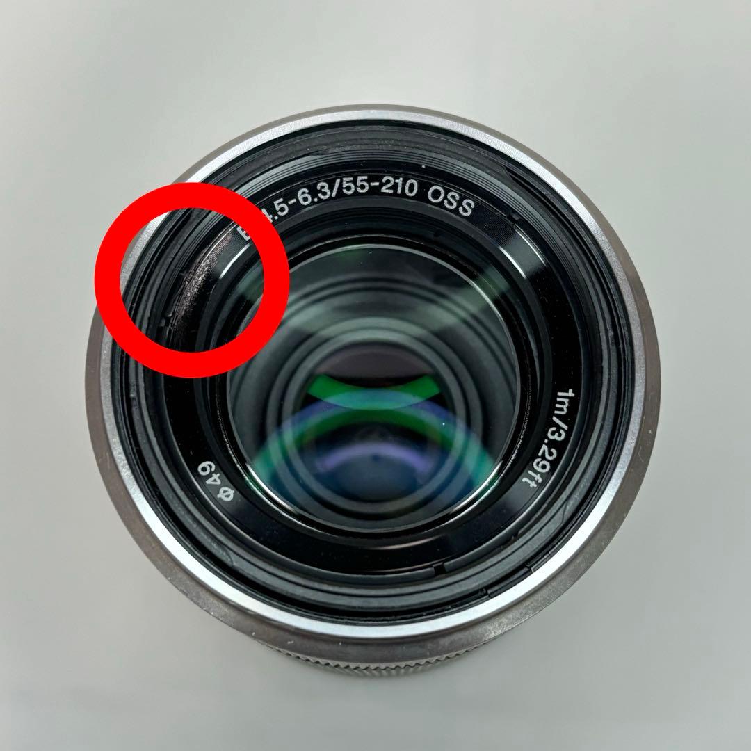 SONY α‬6000 ホワイト ミラーレス一眼 望遠レンズ付き