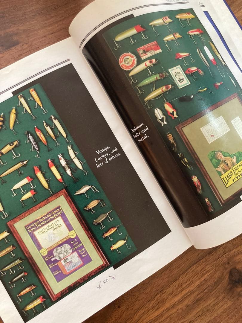 The Heddon Legacy ヘドンレガシー　絶版　洋書　バスフィッシング