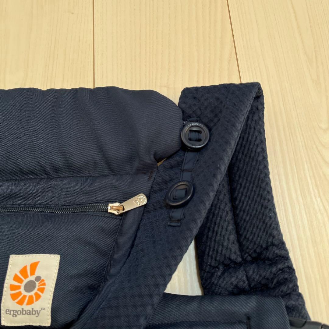 【値下げ】ergobaby OMNI Breeze 抱っこ紐 ネイビー