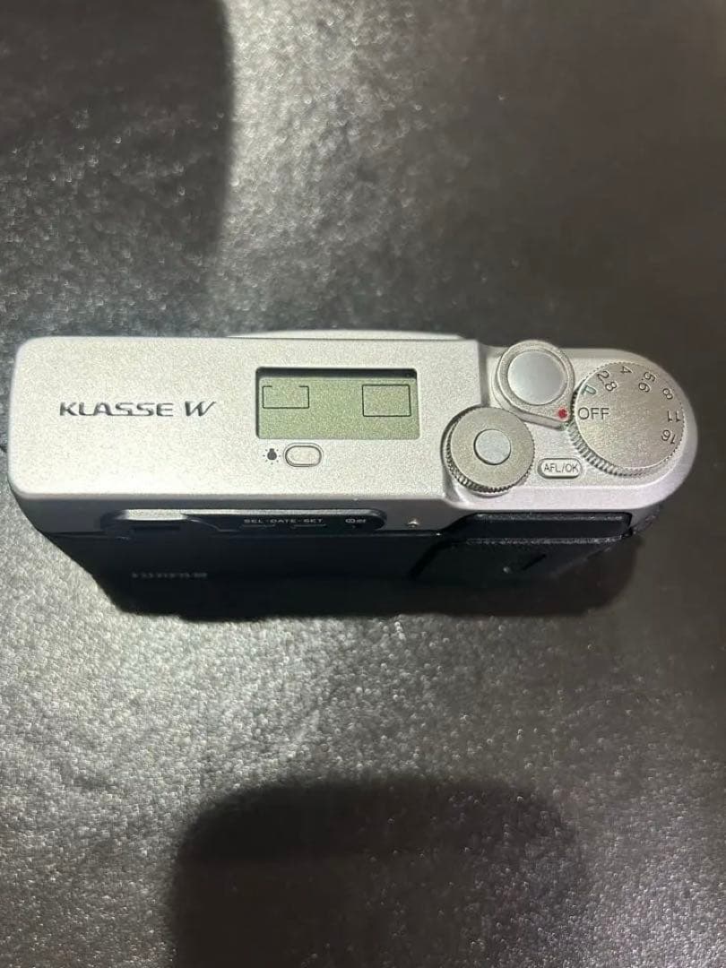 フィルムカメラ FUJIFILM KLASSE W