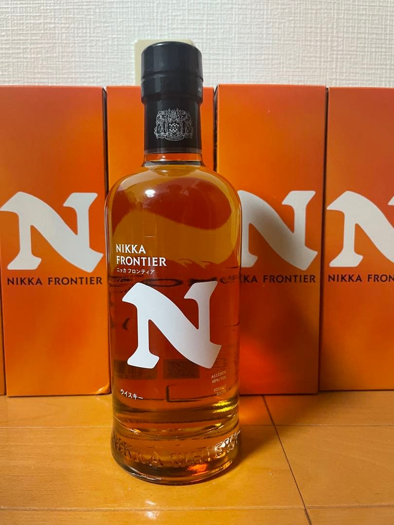 ニッカフロンティア12本セット