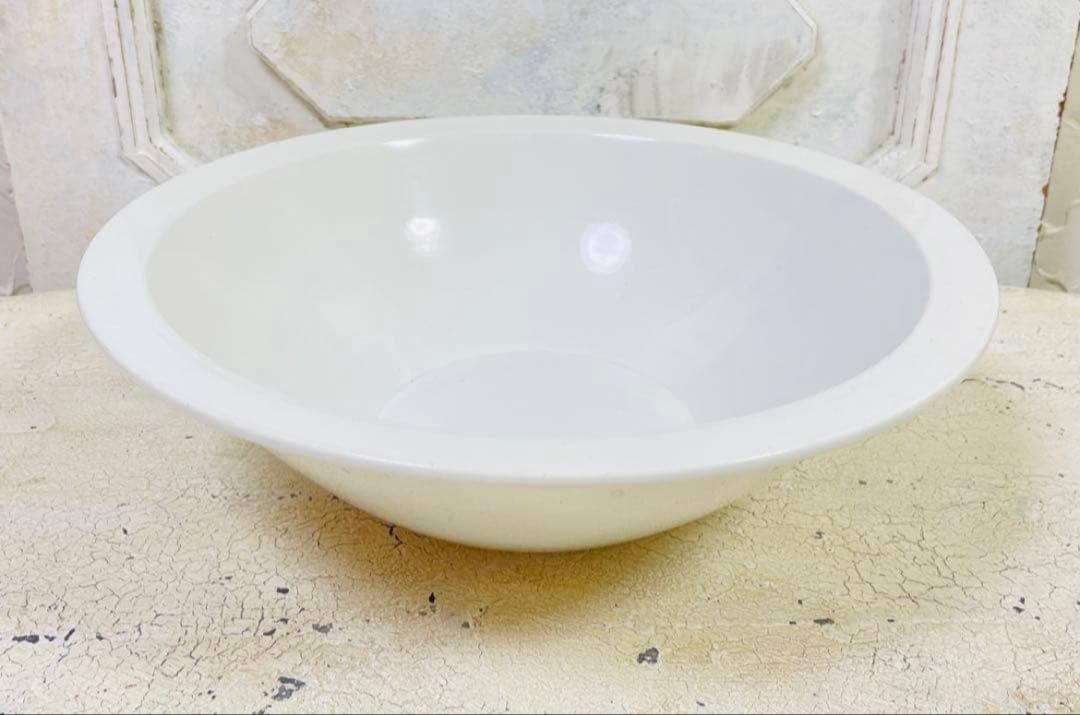 フランスアンティーク　ムーラン・デ・ルー窯　ボウル