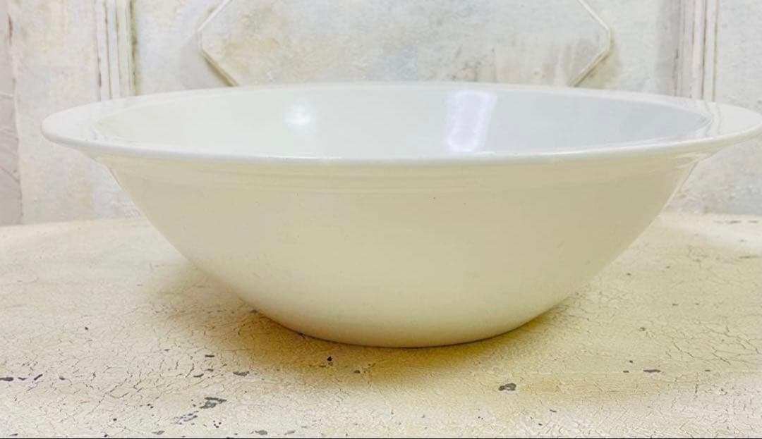 フランスアンティーク　ムーラン・デ・ルー窯　ボウル