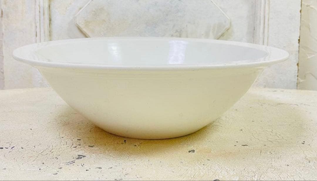 フランスアンティーク　ムーラン・デ・ルー窯　ボウル