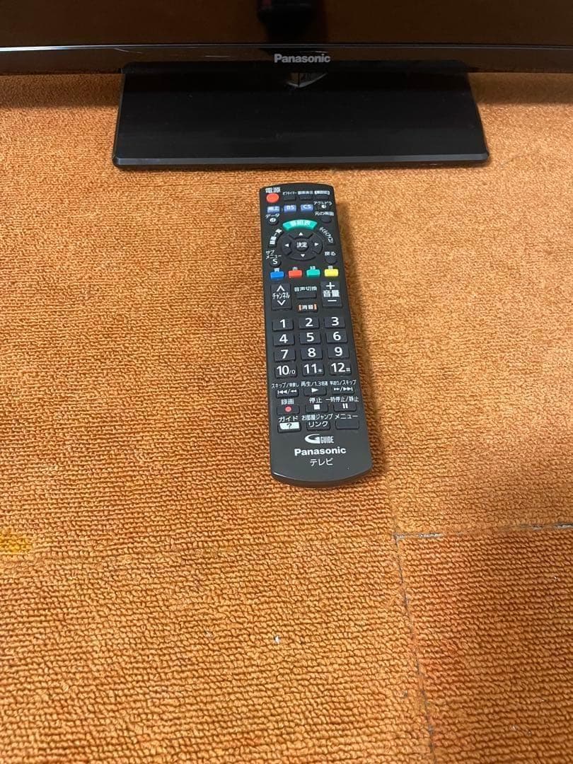 Panasonic 液晶テレビ 32V型 TH-32C320　外部HDD録画対応